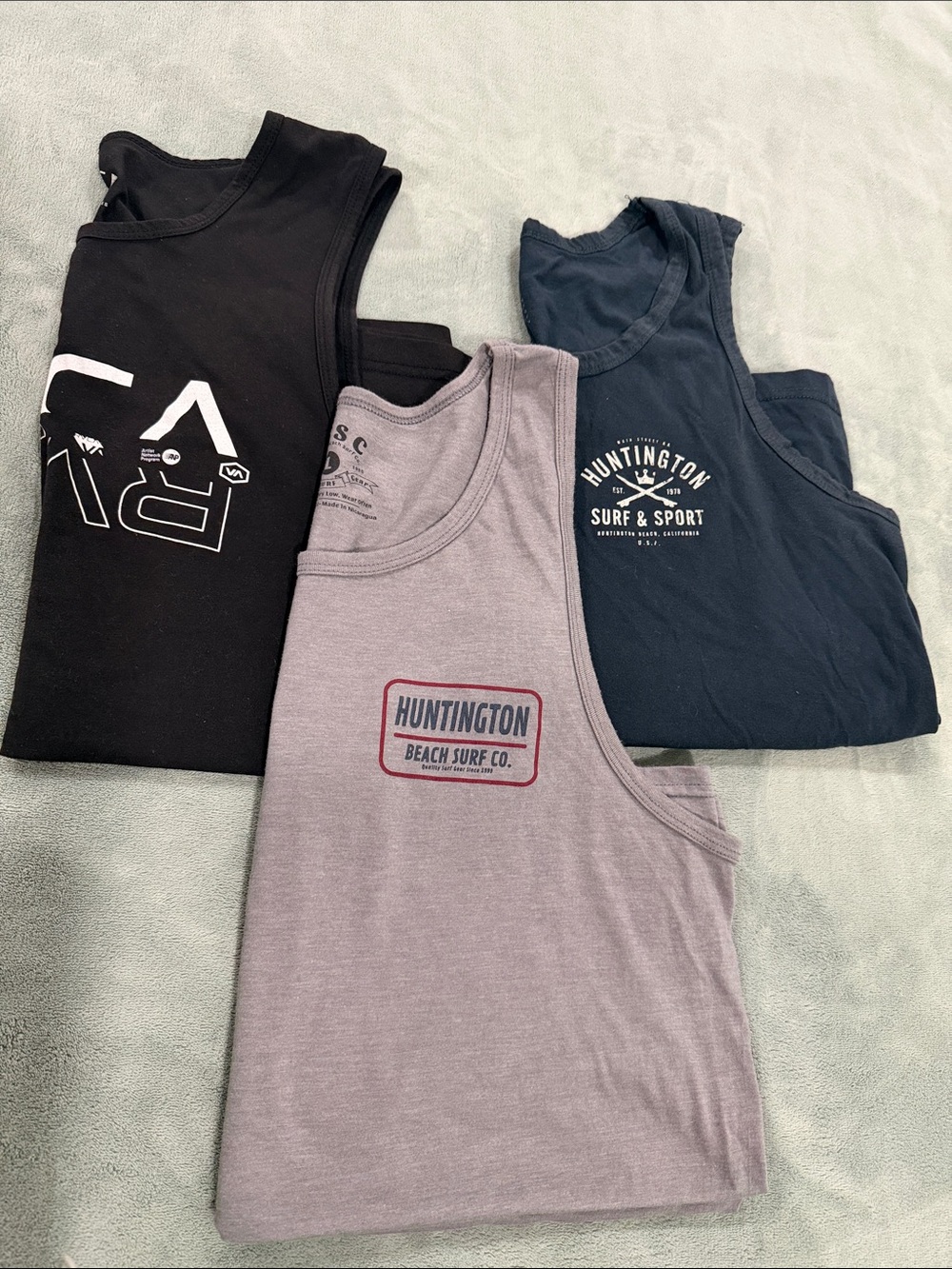 Men’s Tank Top - Gray